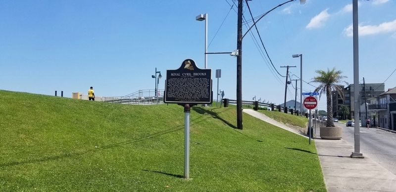 Royal Cyril Brooks Marker. Click for full size. Royal Cyril Brooks Marker image. Click for full size.