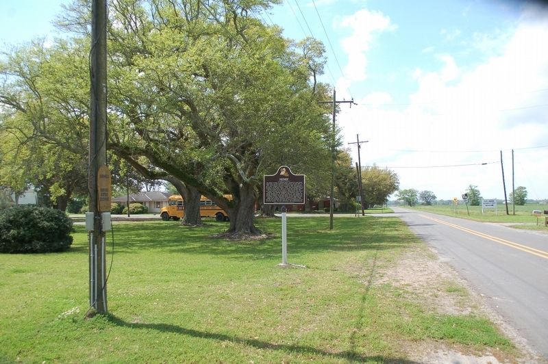 Henry/Church Marker. Click for full size. Henry/Church Marker image. Click for full size.