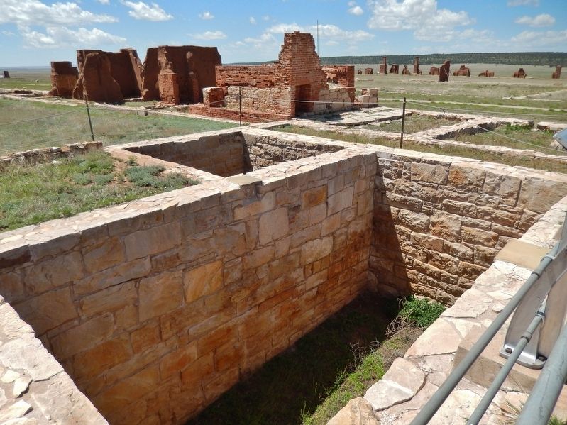 Privy Foundation & Pit image. Click for full size.