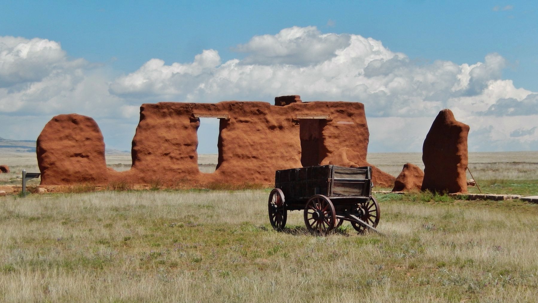 The Six Mule Army Wagon image. Click for full size.