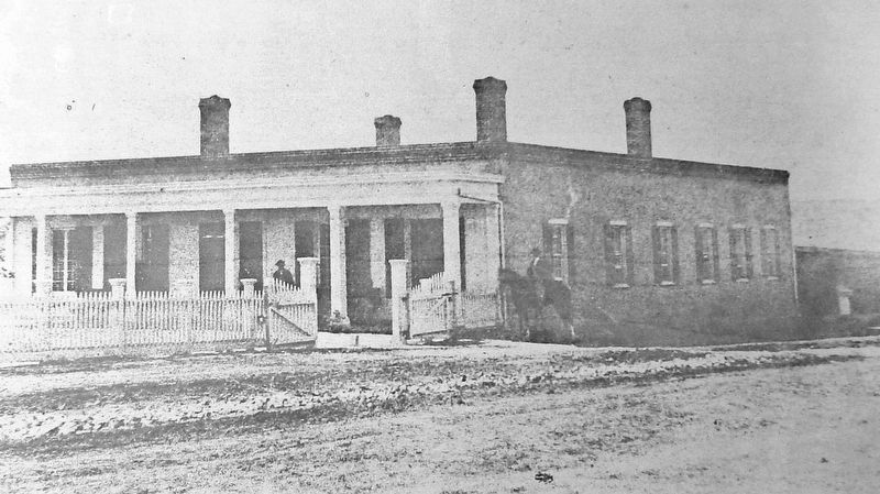 Marker detail: Quartermaster Clerks' Office. Click for full size. Marker detail: Quartermaster Clerks' Office image. Click for full size.