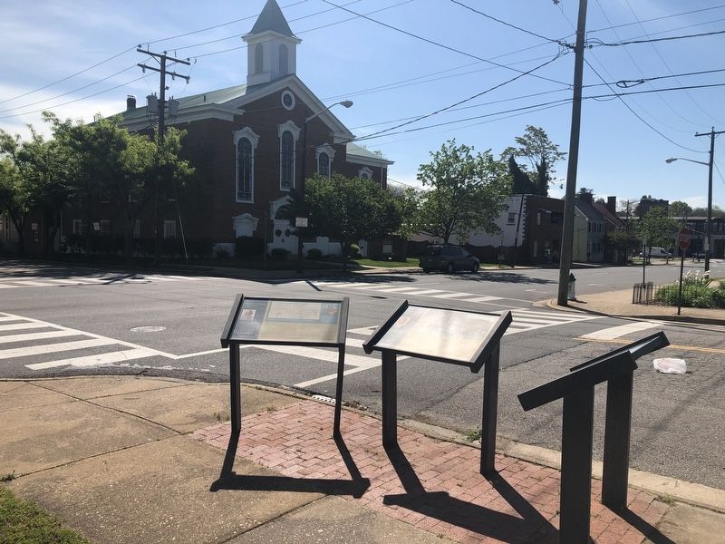 A Vibrant but Segregated Community Marker. Click for full size. A Vibrant but Segregated Community Marker image. Click for full size.