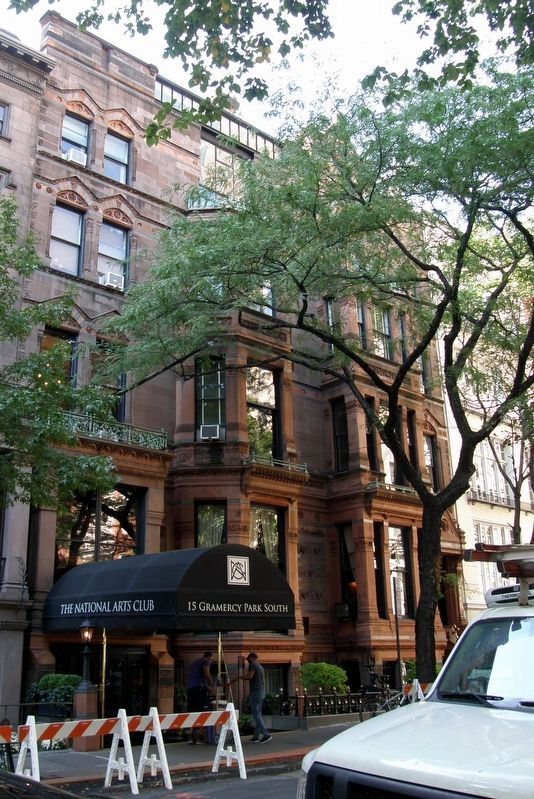 The National Arts Club. Click for full size. The National Arts Club image. Click for full size.