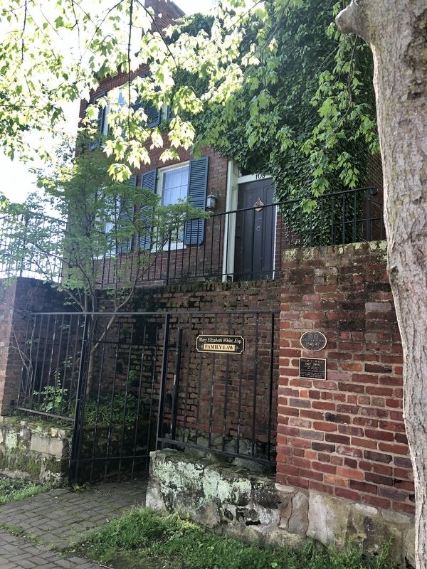 George Gravatt House. Click for full size. George Gravatt House image. Click for full size.