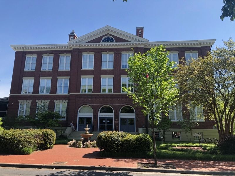 Wallace Library Building. Click for full size. Wallace Library Building image. Click for full size.