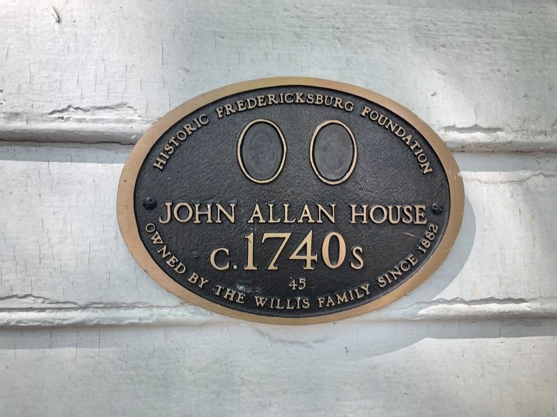c. 1740s Marker. Click for full size. c. 1740s Marker image. Click for full size.