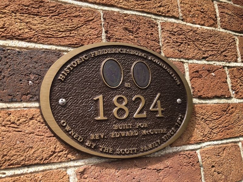 1824 Marker. Click for full size. 1824 Marker image. Click for full size.