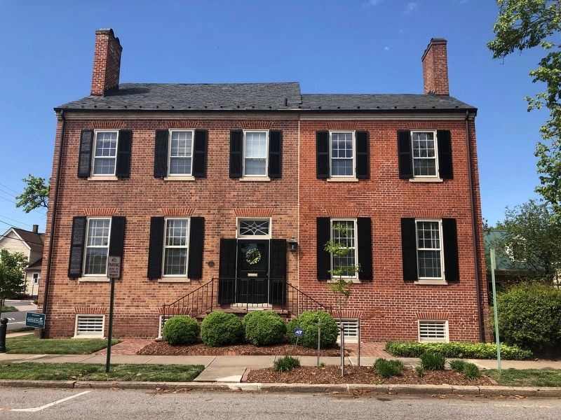 Rev. Edward McGuire House. Click for full size. Rev. Edward McGuire House image. Click for full size.