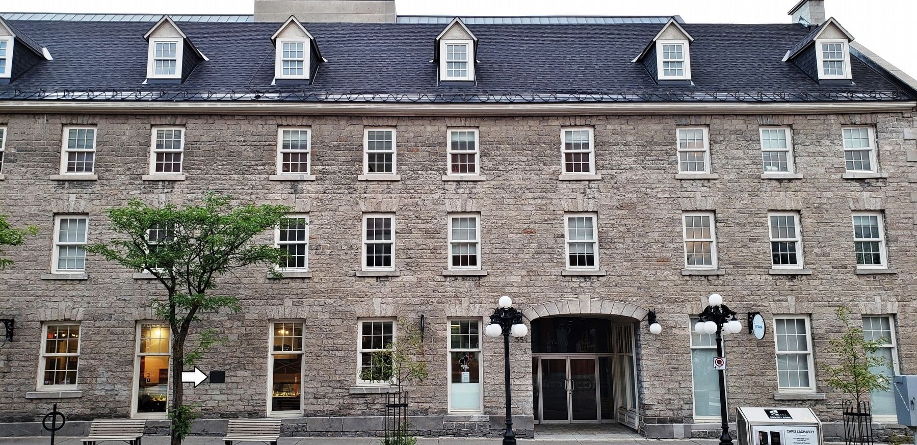 Martineau Hotel / Hôtel Matineau. Click for full size. Martineau Hotel / Hôtel Matineau image. Click for full size.