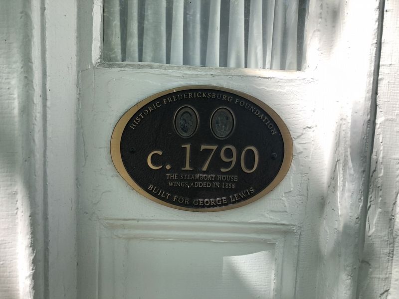 c. 1790 Marker image. Click for full size.