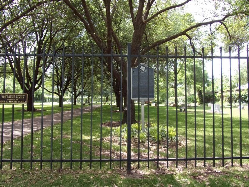Merrell Cemetery and Marker image. Click for full size.