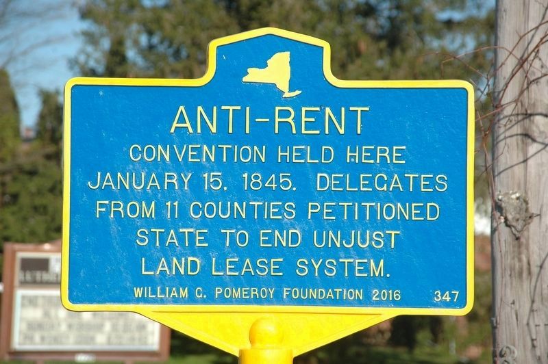 Anti-Rent Marker image. Click for full size.