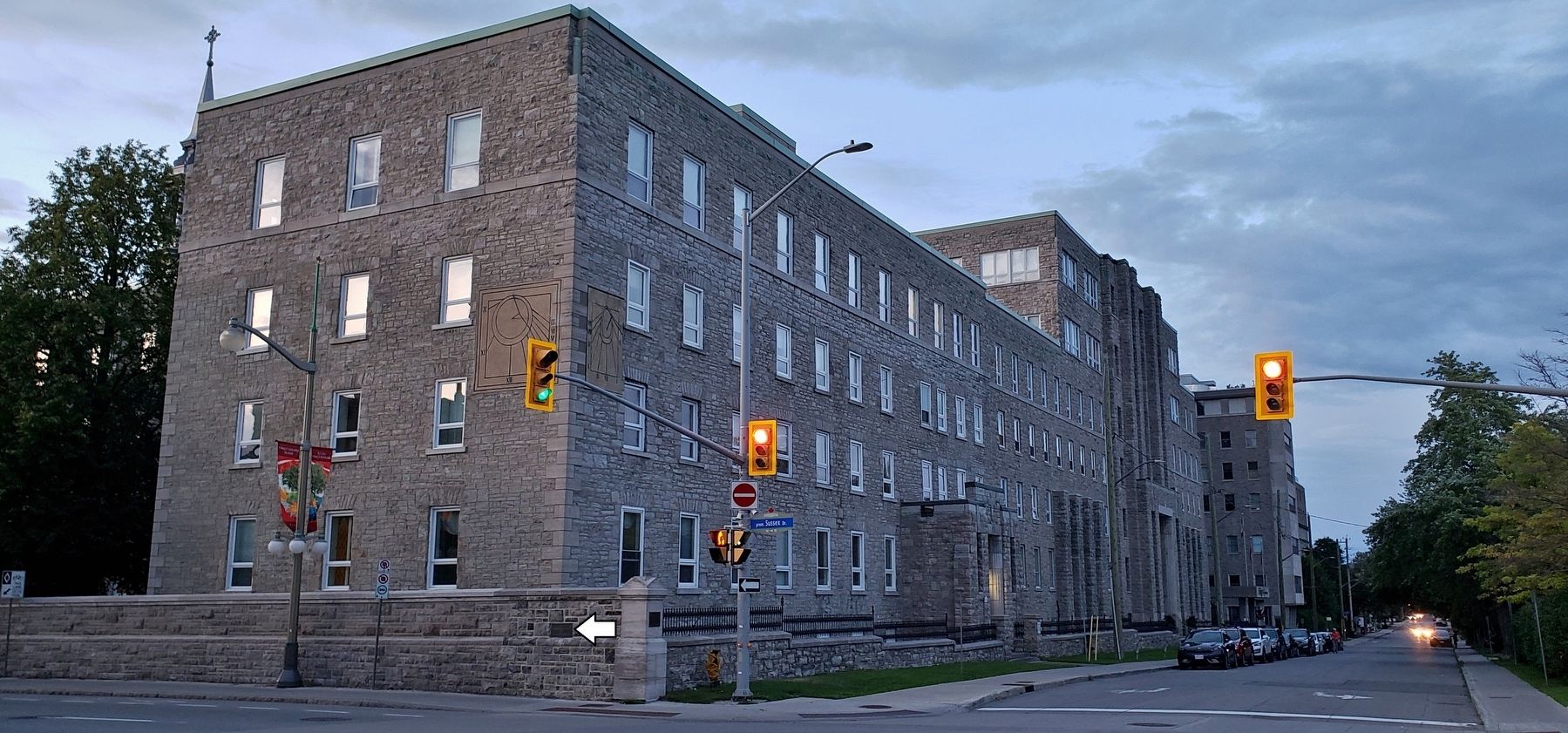 Motherhouse, Sisters of Charity at Ottawa Marker. Click for full size. Motherhouse, Sisters of Charity at Ottawa Marker image. Click for full size.