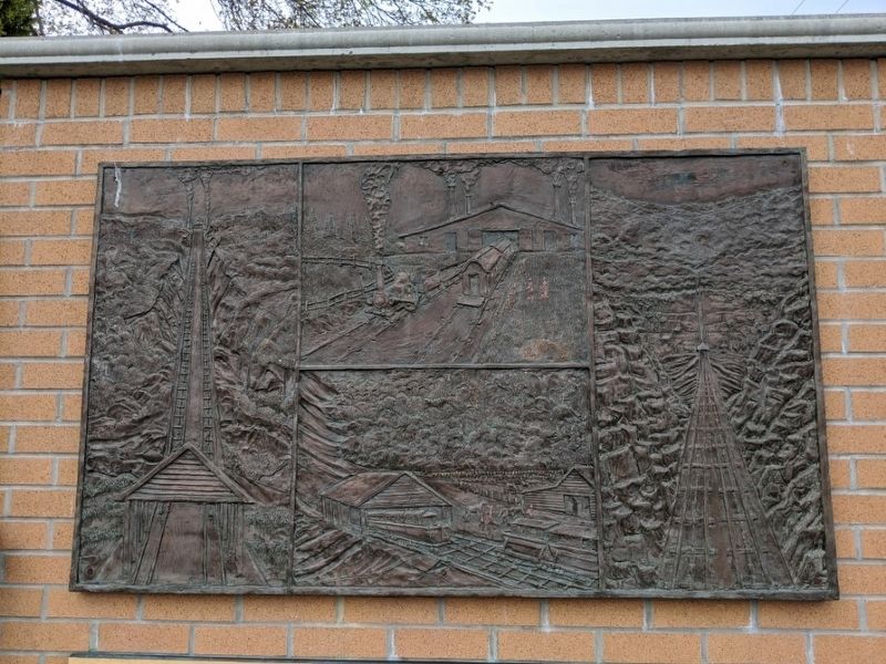 Plane No. 4-Allegheny Portage Railroad Marker image. Click for full size.