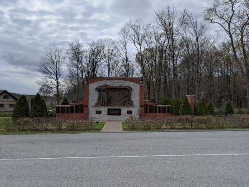 The Coal Miner Marker image. Click for full size.