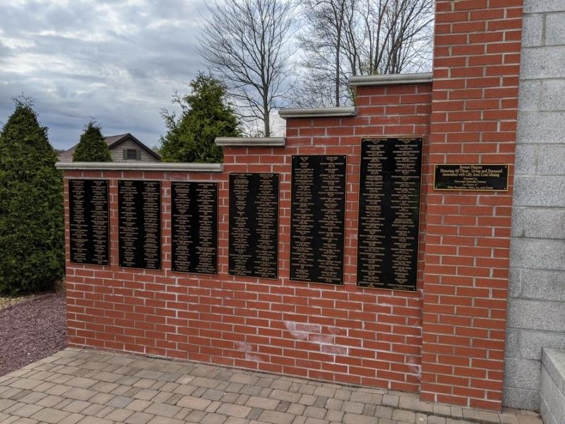 The Coal Miner Marker image. Click for full size.