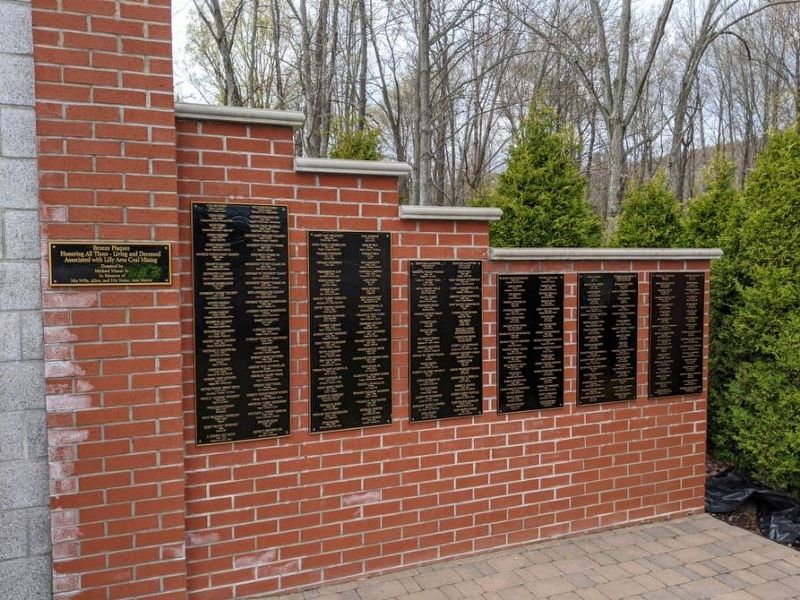 The Coal Miner Marker image. Click for full size.