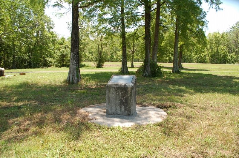 Pops Stroman Memorial Parl Marker. Click for full size. Pops Stroman Memorial Parl Marker image. Click for full size.