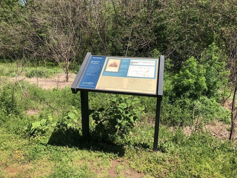 Bound for Freedom Marker. Click for full size. Bound for Freedom Marker image. Click for full size.