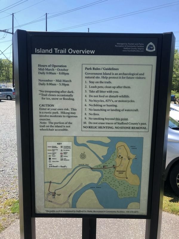 Island Trail Overview side of the marker. Click for full size. Island Trail Overview side of the marker image. Click for full size.
