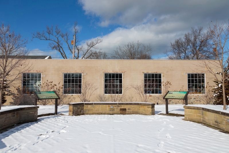 Friendship Park, Vermilion Ohio image. Click for full size.