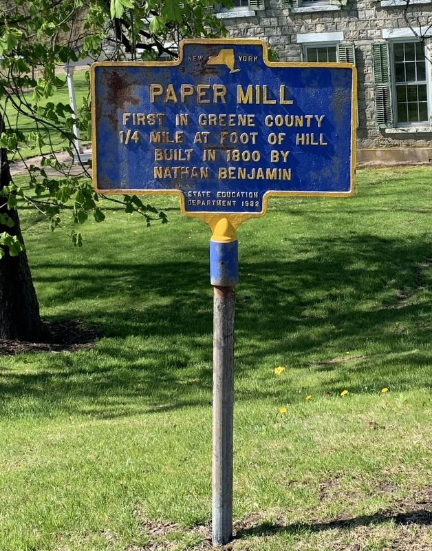 Paper Mill Marker image. Click for full size.