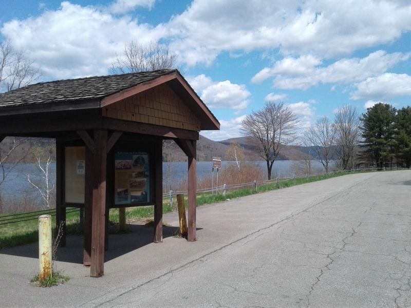 The Cannonsville Reservoir Marker. Click for full size. The Cannonsville Reservoir Marker image. Click for full size.