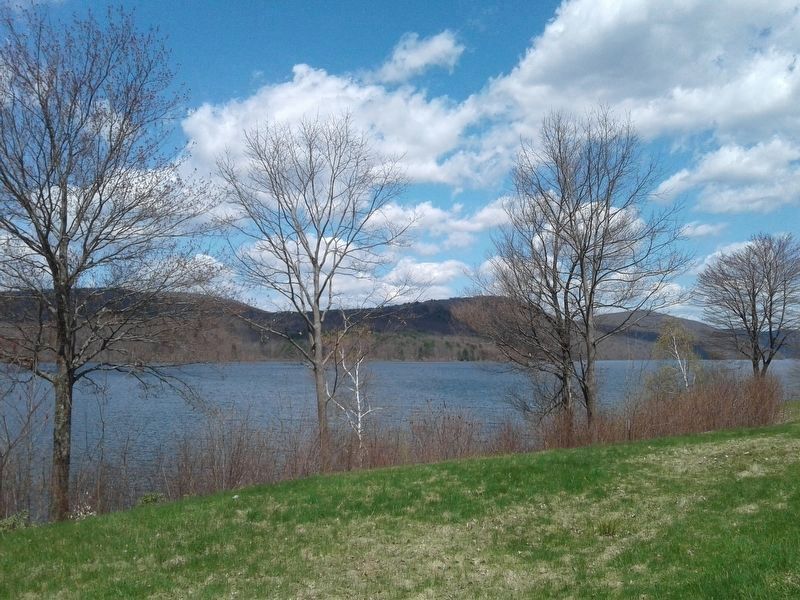 The Cannonsville Reservoir. Click for full size. The Cannonsville Reservoir image. Click for full size.
