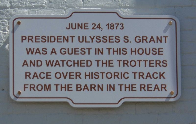 President Ulysses S. Grant Marker image. Click for full size.