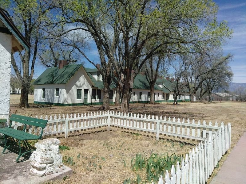 An additional view of a building at Fort Stanton image. Click for full size.