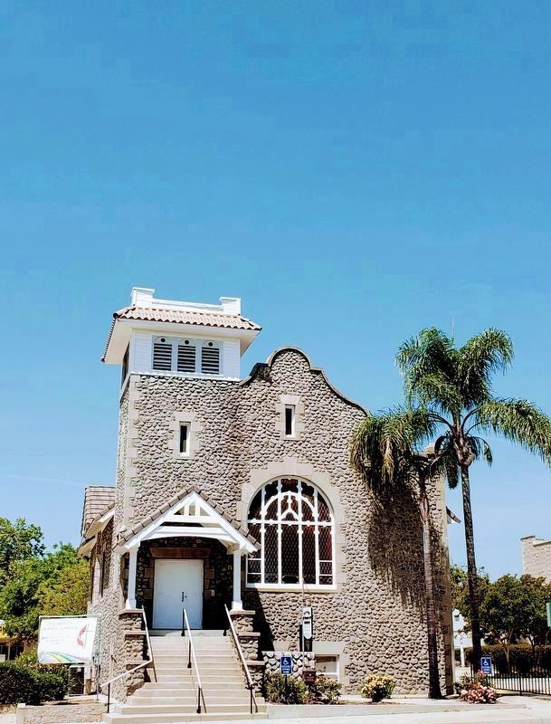 Cucamonga Rock Church. Click for full size. Cucamonga Rock Church image. Click for full size.