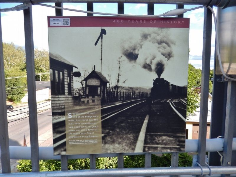 Signal Towers Marker. Click for full size. Signal Towers Marker image. Click for full size.