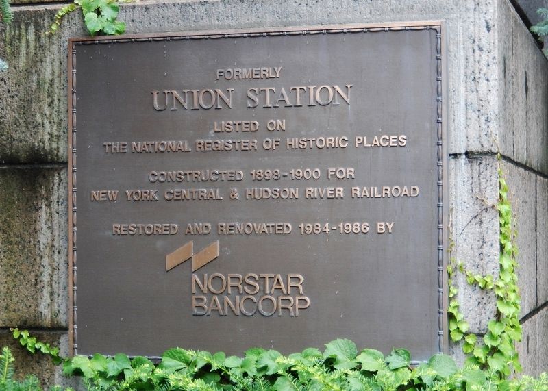 Union Station Marker. Click for full size. Union Station Marker image. Click for full size.