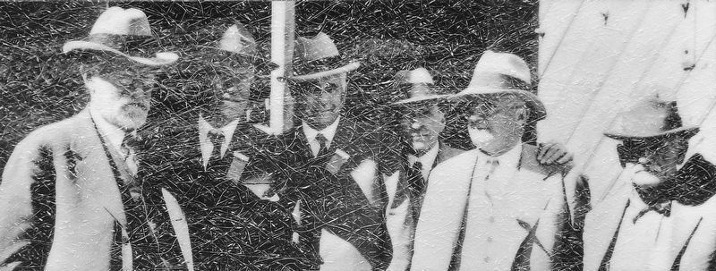 Marker detail: Pipe Spring National Monument Supporters image. Click for full size.
