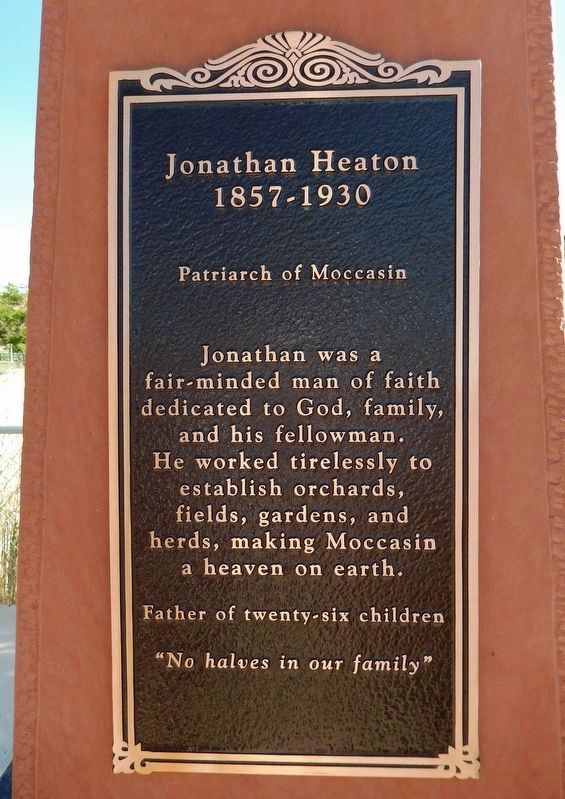 Jonathan Heaton Marker image. Click for full size.