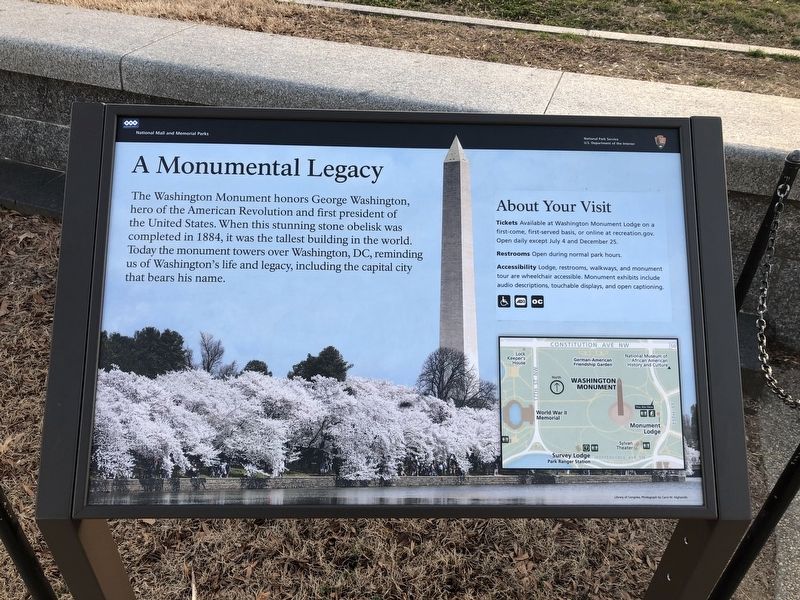 A Monumental Legacy Marker image. Click for full size.