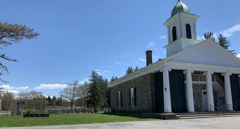 Reformed Church of Shawangunk Marker. Click for full size. Reformed Church of Shawangunk Marker image. Click for full size.