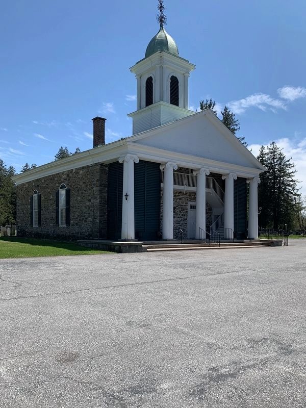 Reformed Church of Shawangunk. Click for full size. Reformed Church of Shawangunk image. Click for full size.