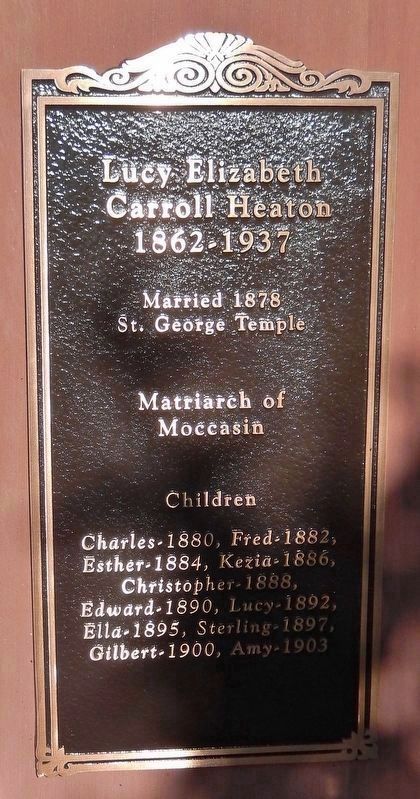 Lucy Elizabeth Carroll Heaton image. Click for full size.