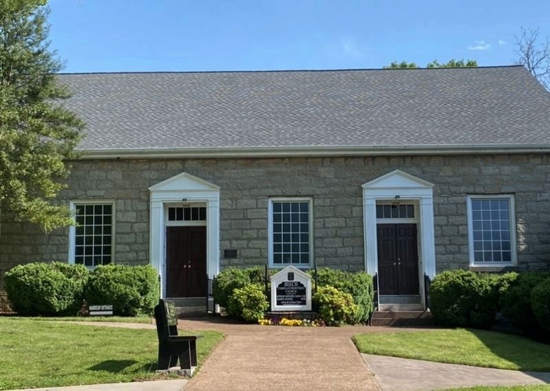Beech Cumberland Presbyterian Church. Click for full size. Beech Cumberland Presbyterian Church image. Click for full size.