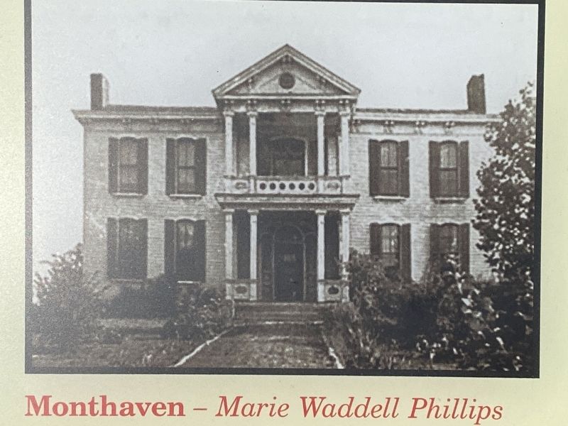 Historic Monthaven. Click for full size. Historic Monthaven image. Click for full size.
