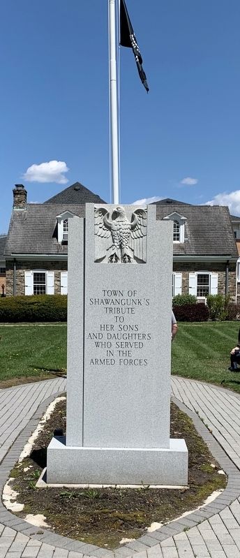 Town of Shawangunk War Memorial. Click for full size. Town of Shawangunk War Memorial image. Click for full size.