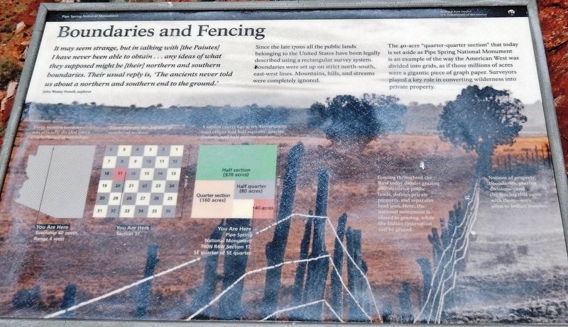 Boundaries and Fencing Marker image. Click for full size.