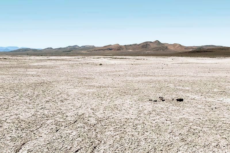 Forty Mile Desert image. Click for full size.