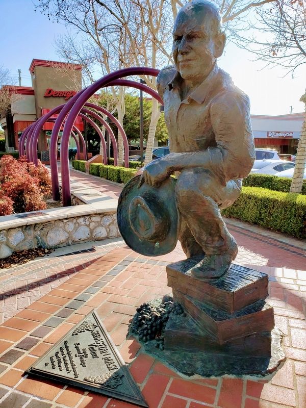 The Vintners Walk Marker image. Click for full size.