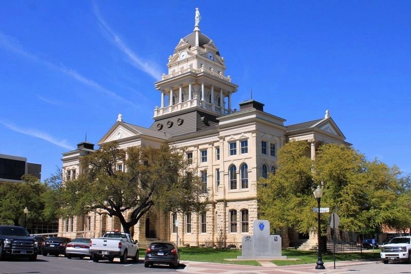 Bell County Courthouse image. Click for full size.