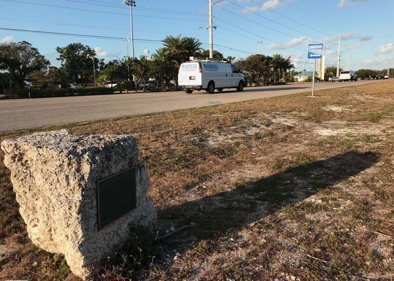 Plantation Key Marker image. Click for full size.
