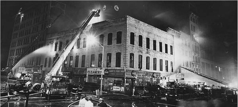 FDNY at the 23rd Street Fire image. Click for full size.