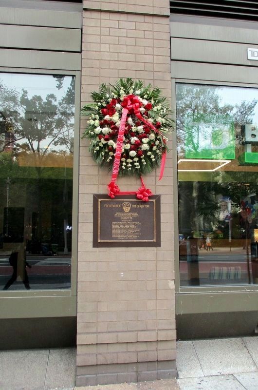 23rd Street Fire remembrance, October 2019. Click for full size. 23rd Street Fire remembrance, October 2019 image. Click for full size.