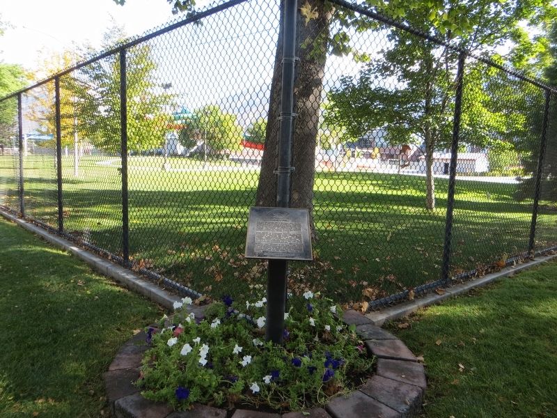 Craghead Field Marker. Click for full size. Craghead Field Marker image. Click for full size.